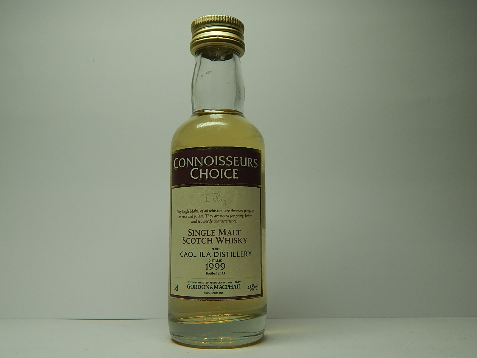 ISMSW 14yo 1999-2013 "Connoisseurs Choice" 5cl 46%vol